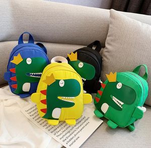 Baby Girls Dinosaur backpack Cartoon Cute Body Kids Animals Design Mini Borsa a tracolla Boutique