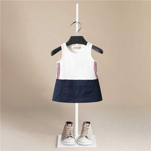 Bébé filles robe bébé fille vêtements d'été 2020 bébé robe princesse 0-4 ans coton vêtements robe filles vêtements bas prix Q0716