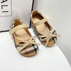 Primeros pasos para bebés y niñas, zapatos suaves para niños pequeños, zapatos para niños pequeños, zapatos de princesa informales con lazo, zapatos para niñas, talla 15-25