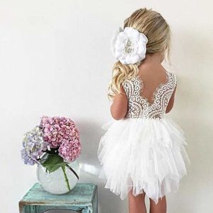 Baby meisjes feestjurken tutu kant prinses kostuum voor kinderen zomer kleding kinderkleding meisje verjaardag jurk 2 3 4 5 6 jaar Q0716