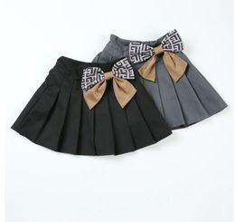 Baby Meisjes Geplooide Rokken Kinderen Tutu Rok Met Strik