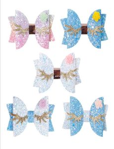 Pince à cheveux à paillettes pour bébés filles, paillettes douces, ailes d'ange dorées, barrettes de princesse pour filles, mode enfants, accessoires pour cheveux papillon4033623