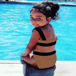 Bébé filles maillot de bain une pièce body maillots de bain pour enfants Shorts enfants Bikini maillot de bain vêtements de plage marque garçon maillot de bain 225y