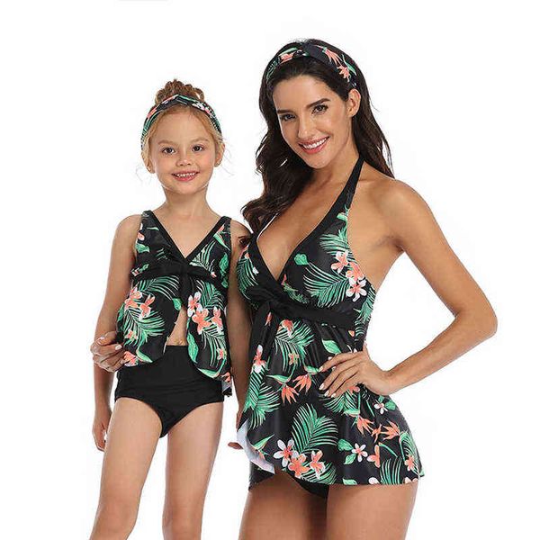 Maillot de bain pour bébé fille, maillot de bain assorti pour la famille, vêtements de plage pour enfants, maillot de bain pour filles, si vous avez besoin de deux maillots de bain, veuillez en commander deux