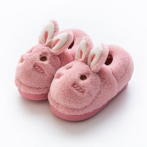 Zapatos cálidos para niñas, diseño de moda, pantuflas suaves y cálidas para niños, zapatos para el hogar para niños pequeños, zapatos para niños de color sólido