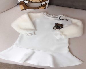 Pull d'hiver à manches longues pour bébés filles, tricot, robe chaude décontractée en mousseline de soie, vêtements de noël pour enfants en bas âge, 8775236