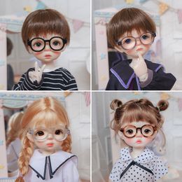 Lunettes pour bébé ob11 6 lunettes de soleil bébé 6/8 BJD Doll Photo accessoires Doll Accessoires