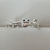 Baby Grot Leaf Ring 925 Sterling Silver Pandora Dangle Moments for Fit Charms Perles Bracelets Bijoux 192566C01 Annajewel