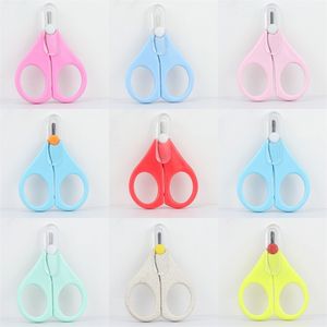 Baby Handwork-Scissors Party Favor Babys Short Mouth Nail-Scissors Kids Nails Clippers Veiligheidszorg Ronde hoofdschaar T9I002072