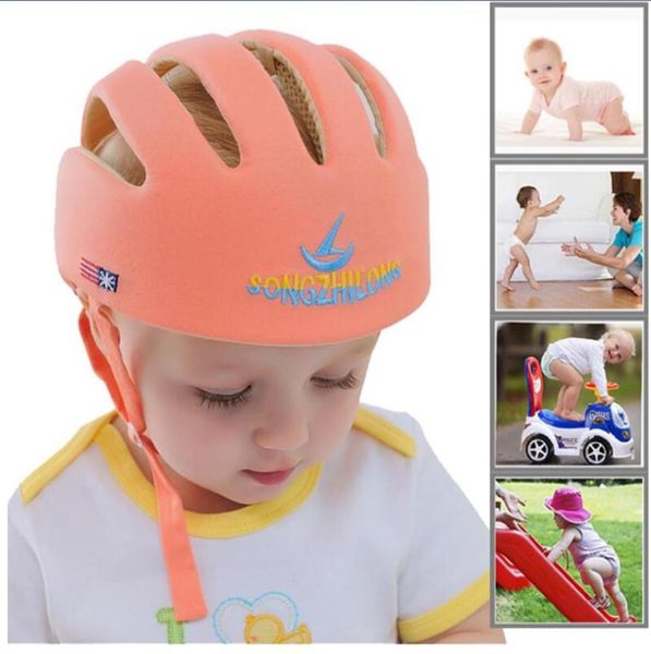 Baby Hat Helmet Safety Protective Kids aprende a caminar contra la colisión Panamá Niños Protección infantil Cap3633838