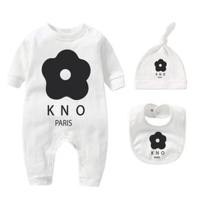 Chapeaux de bébé Bavoirs Barboteuses de créateurs Barboteuses de luxe Vêtements pour nouveau-nés Vêtements pour bébés Marques de barboteuses pour filles Barboteuses pour garçons Keno Barboteuses pour garçons CHD2310302 esskids