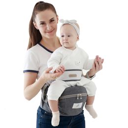 Montaje de cadera de bebé Nacido Taburete de cintura ergonómica Centilla para bebés Mantenga la mochila Hipseat de la cintura Accesorios de viajes en el hogar 240428