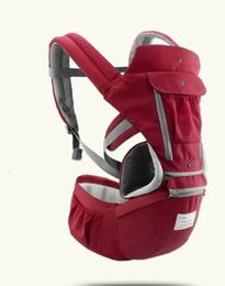 Bebé Hipseat Canguro Mochila Mochila Transpirable Ergonómico Bebé Hip Asiento Bebé Sling Wrap Sling 231230