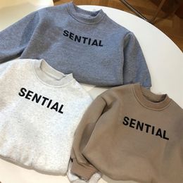 Sudadera con capucha para bebé, conjuntos de ropa, diseñador de ropa para niños, Essent, moda suelta, sudadera con capucha Essentail, ropa de calle, amantes de Essen, traje de chándal de calle