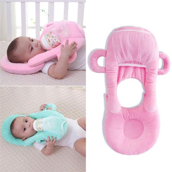 Oreiller d'allaitement en forme de U pour bébé, Support d'alimentation pour nouveau-né, coussin pour prévenir les têtes plates, Anti-crachat, Milk311t