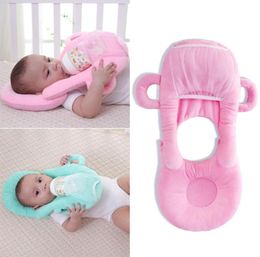 Baby Infant allaitement oreiller ushapé nouveau-né pour bébé Alimentation de soutien à l'oreiller Coussin de tête plate Poussions de tête Milk 9323366