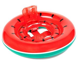 bébé gonflable anneau de bain flamingo licorne cygne animaux flotteurs matelas jouet drôle piscine siège baignoires drôle piscine jouet de plage pour 0-2 ans