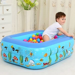 Bébé gonflable piscine maison baignoire pour enfant en bas âge infantile baignoire été jeux d'eau fosses à balles pour enfants 240112