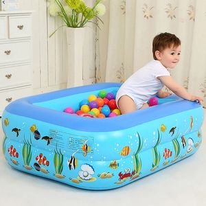 Bébé gonflable piscine baignoire à la maison pour tout-petit baignoire infantile baignoire d'été.