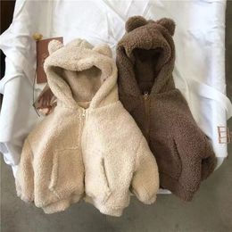 Babyjasje baby meisje met capuchon lente en herfst kinderkleding voor jongens winterkleding outfits jas 210 jaar 240122