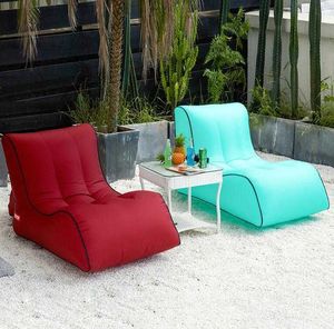 Baby kids slaapkamer lounge stoel rugleuning sofa meubels tuin outdoor snel opblazen luie luchtbed drijvende zwembad speelgoed float