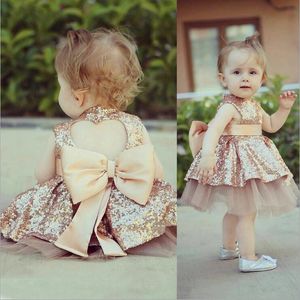 Baby Kids Clothes Girls Sequins Princess Dresses Ball Gown Pageant Summer Party Dress Dance Bowknot Dresses Tulle Tutu Casual Dress A5269
