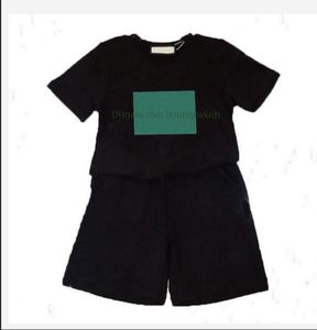 Baby Kids Clothing Sets jongensmeisjes Kleding zomer T shirts en shorts tracksuit designer kinderen outfits