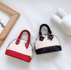 Baby Kids Handtassen Girls Mini draagbare shell-tassen met verandering Cross-Lung Small Cross Bag Children Princess Bag