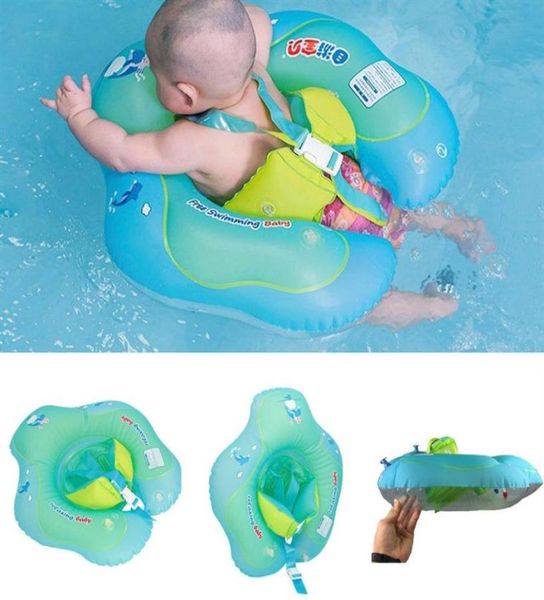 Bébé enfants flotteur gonflable anneau de natation entraîneur de natation aide à la sécurité piscine d'eau Toy240Z1794483