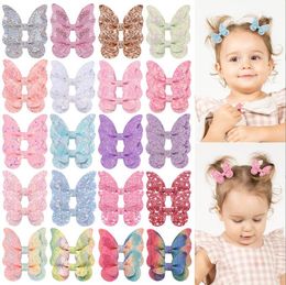 Baby Kids New Butterfly Hair Accessories Shade paille
