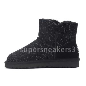 Bébé enfants chaussures tout-petits concepteur garçons filles bottes de neige bas enfant hiver chaud chaussons jeunesse Australie chaussure taille 21-35 enfants