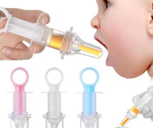 Baby Kids Smart Geneeskunde Dispenser Naald Feeder Squeeze Afdruipselglas Fopspeen Dispenser JuceFeeding Gebruiksvoorwerpen BabyAccessorie