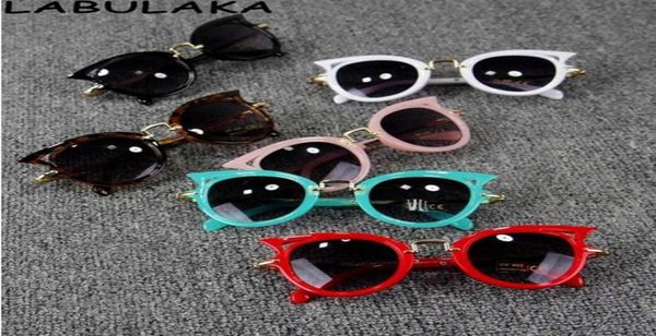 Bebé niños gafas de sol niñas marca oreja de gato gafas para niños niños UV400 lentes gafas lindas gafas de sol para niños protección de playa para niños 7893342