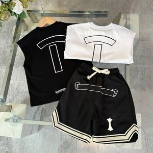 Baby Kids Camiseta Shorts Juego de ropa para niños Juegos de ropa para niños Traje de verano