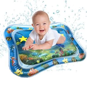 Baby Kids Water Play Toys Toys gonflables épaissis PVC Bétille Temps Playmat Activité pour tout-petits Play Play Water Mat F2539755
