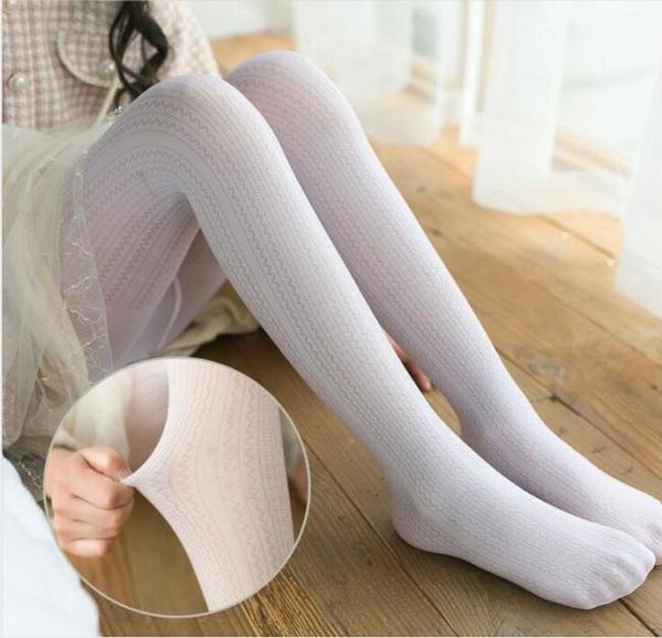 Leggings para bebés, pantimedias de terciopelo para niñas, medias transpirables de malla de verano, calcetines antimosquitos para niños, pantalones de baile para niños, pantalones causales BY5002778