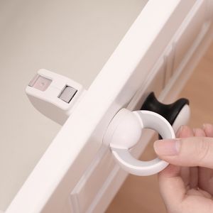 Baby Locks Lockes# Eudemon Hoge kwaliteit Baby Safety Magnetic Lock Voorkomt dat kinderen kasten openen Kinderbewijs magnetische kastdeur 230310