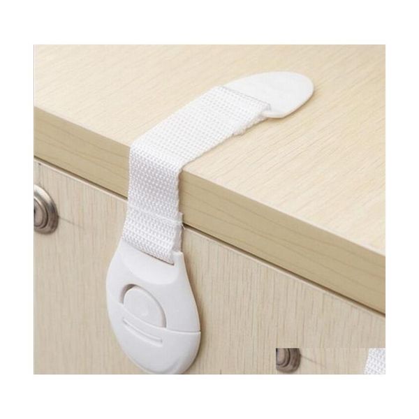 Baby Locks Loquets # Sécurité Verrouillage Protecteur Armoire Enfant Verrouillage Protection En Plastique Enfants De Portes Ders Sécurité Drop Livraison K Dha1C