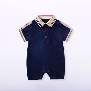 Baby luxe rompertjes pasgeboren kleding kinderen baby bodysuit jongen meisje luxe romper kinderen designer kleding kinderen rompertjes jumpsuits kalekids-6 CXD2401185