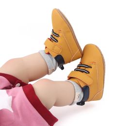 Baby Martin Boots Casual Outdoor Walking Shoes Nieuwe aankomst Non-Slip voor peuter jongens en meisjes 2023