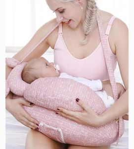 Baby Moederschap Borstvoeding Kussen Pasgeboren Multifunctionele Voedingskussens Voeden Verstelbare Zwangere Vrouw Taille Kussen6913358