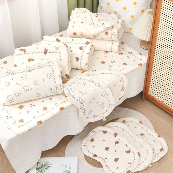 Coussin matelas bébé coffre d'oreiller pour enfants matelas coton coton litière de maternelle essentielle