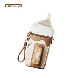 Chauffe-biberon à lait pour bébé portable USB chauffe-biberon à chauffage rapide s'applique à Hegen 240319