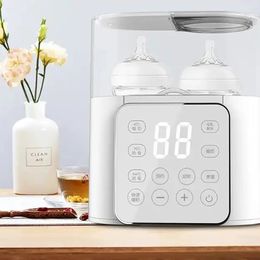 Babymelkverwarmer Flessenwarmer Multifunctionele vloeistof Snelle constante temperatuur Machine-accessoires Voedsel 231225