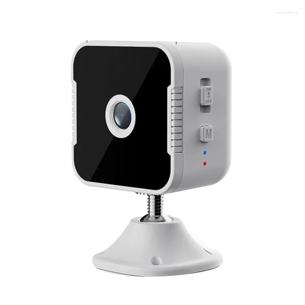 Baby Monitor seguimiento automático Mini Wifi Camera Wifi 1080p Vigilancia Smart Home Wireless IP bidireccional Infrarrojo Fácil instalación