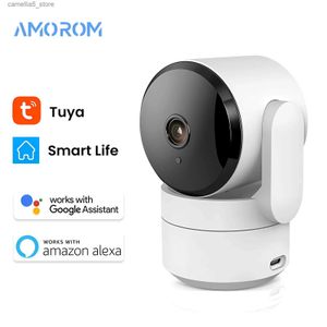 Babyfoon Camera 1080P indoor WiFi IP-camera draadloze babyfoon nachtzicht die P2P-bewaking detecteert ondersteunt Google Home Alexa Q240308