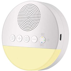 Caméra de surveillance pour bébé 2 en 1, machine à bruit blanc, thérapie sonore apaisante pour bébé adulte, relaxation du sommeil, rechargeable par USB, arrêt programmé 230418