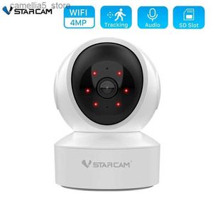 Moniteur bébé caméra 4MP 5G WiFi sans fil intérieur IP vidéo CCTV Vision nocturne AI détection Mini surveillance sécurité Q240308