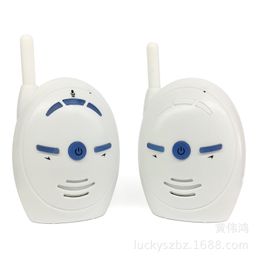 Baby Monitor Camera Baby Monitor 2.4G Wireless Audio Max. 200m transmissiebereik ingebouwde microfoon luidspreker tweerichtingsgesprekken audio mnitoring 230418