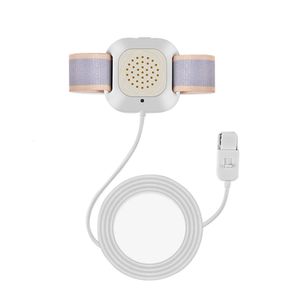 Moniteur bébé caméra alarme d'énurésie au lit pour garçons et filles USB Rechargeable pipi avec sons capteur de Vibration enfants adultes 231031